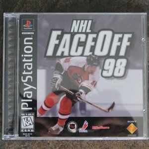FACEOFF 98 VIDEO GAME